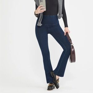 *NEW* Yummie Bootcut Shaper Denium M Women's Blue Flared Jeans